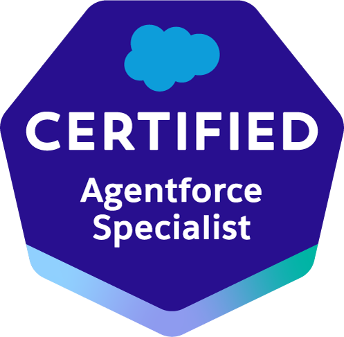 Salesforce Certified Agentforce Specialist
