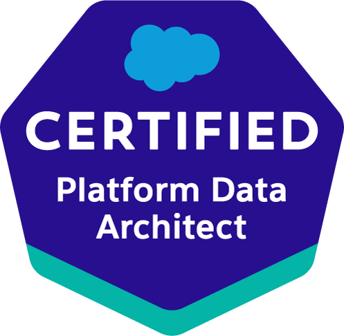 Salesforce Certified Platform Data Architect