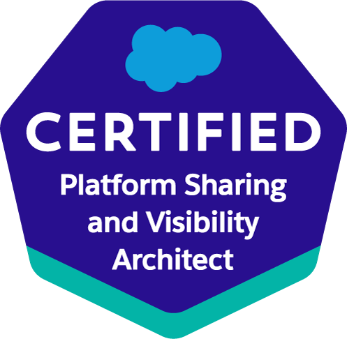 Salesforce Certified Platform Sharing & Visibility Architect