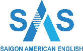 Saigon American English School logo