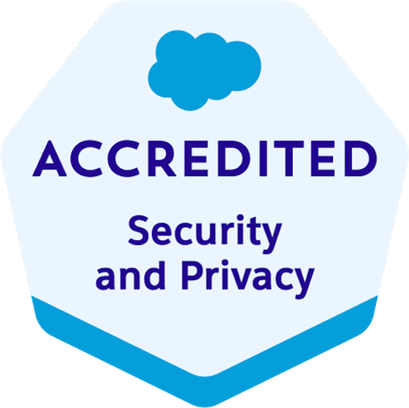 Salesforce Accredited Professional Security and Privacy